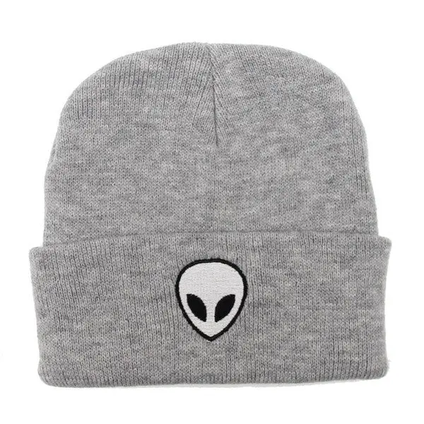 Slouchy Oversize Knitting Beanies Cap Hip Hop Hat Skullies Beanie Cap Hats Knitted Caps For Men Women 2