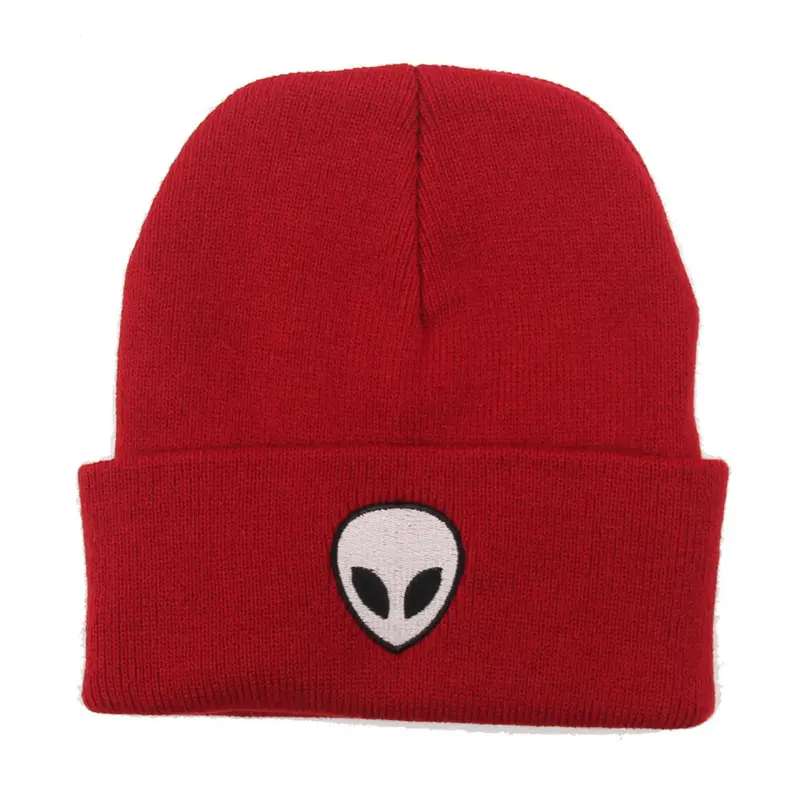 Slouchy Oversize Knitting Beanies Cap Hip Hop Hat Skullies Beanie Cap Hats Knitted Caps For Men Women 4