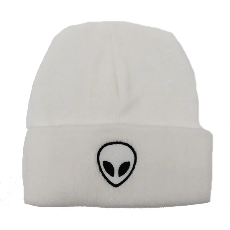 Slouchy Oversize Knitting Beanies Cap Hip Hop Hat Skullies Beanie Cap Hats Knitted Caps For Men Women 5