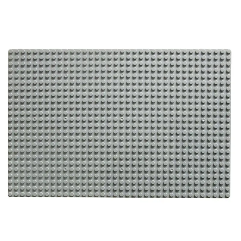 Small Blocks Base Plate 32*32/36*24/16*16 Dots Building Blocks Diy Baseplate For Minifigures Blocks 2