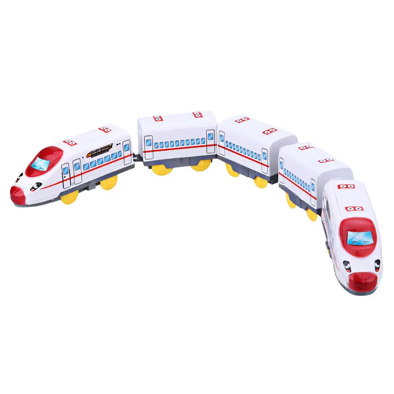 Small Electric Toy Train Mini Harmony Emu Section Toys For Children Boys Kids Toys Jugetes Para Ninos 1