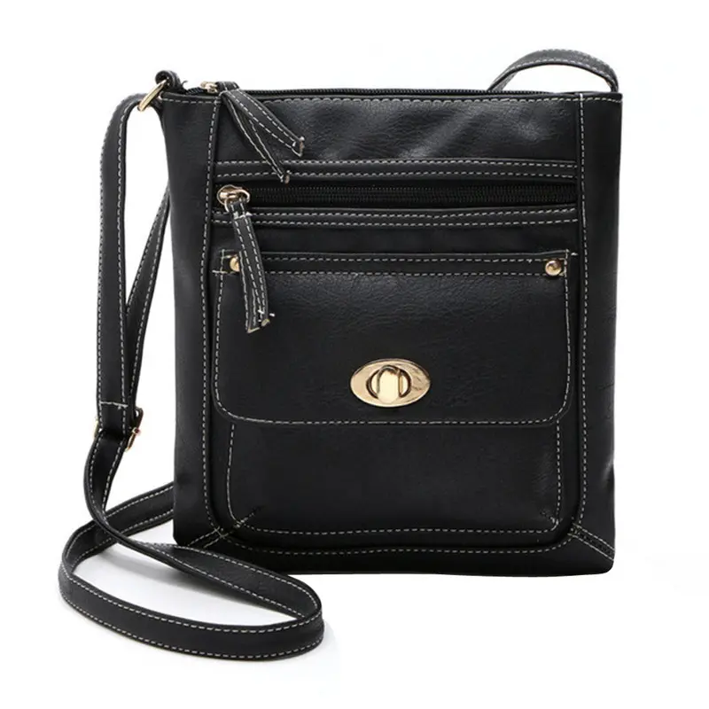 Small Leather Handbag Vintage Shoulder Bag Famous Designer Women Messenger Bag Crossbody Bolsas Satchel Women Bag Bolsa Feminina 1