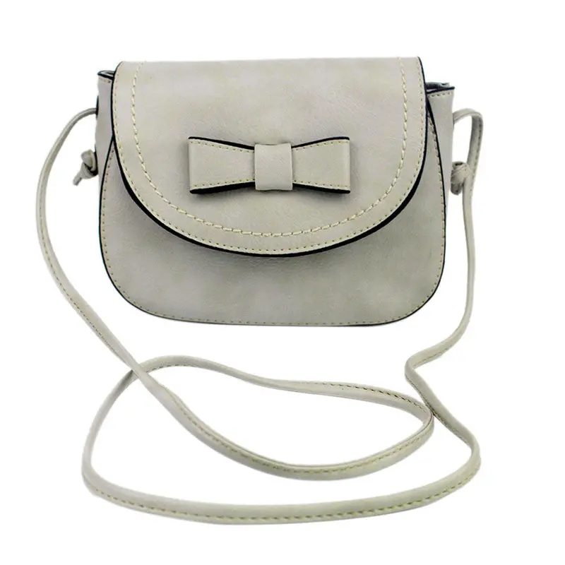 Small Leather Women Bag Bownot Handbags Bolsas Bowtie Women Messenger Bag Clutch Shoulder Crossbody Satchel Bolsa Feminina 1