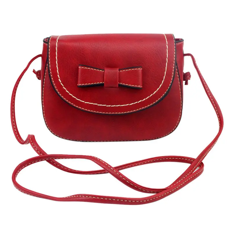 Small Leather Women Bag Bownot Handbags Bolsas Bowtie Women Messenger Bag Clutch Shoulder Crossbody Satchel Bolsa Feminina 2