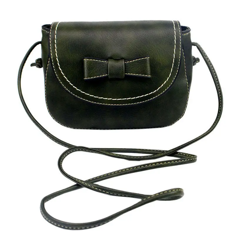 Small Leather Women Bag Bownot Handbags Bolsas Bowtie Women Messenger Bag Clutch Shoulder Crossbody Satchel Bolsa Feminina 4