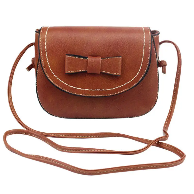 Small Leather Women Bag Bownot Handbags Bolsas Bowtie Women Messenger Bag Clutch Shoulder Crossbody Satchel Bolsa Feminina 5
