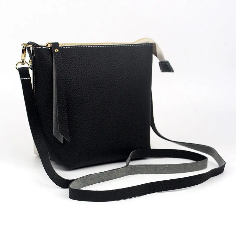 Small Leather Women Bag Tassel Handbags Bolsas Mini Women Messenger Bag Clutch Shoulder Crossbody Satchel Bolsa Feminina 1