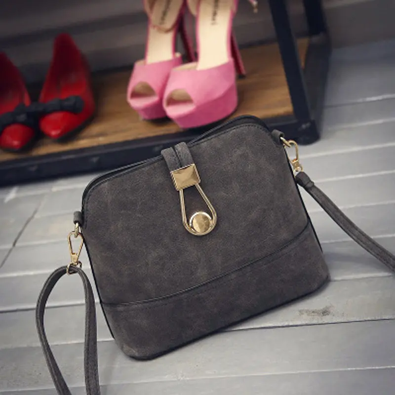 Small Shell Bag Matte Pu Shoulder Bag Women Messenger Bag Messenger Bags Ladies Clutch Bolsas 1