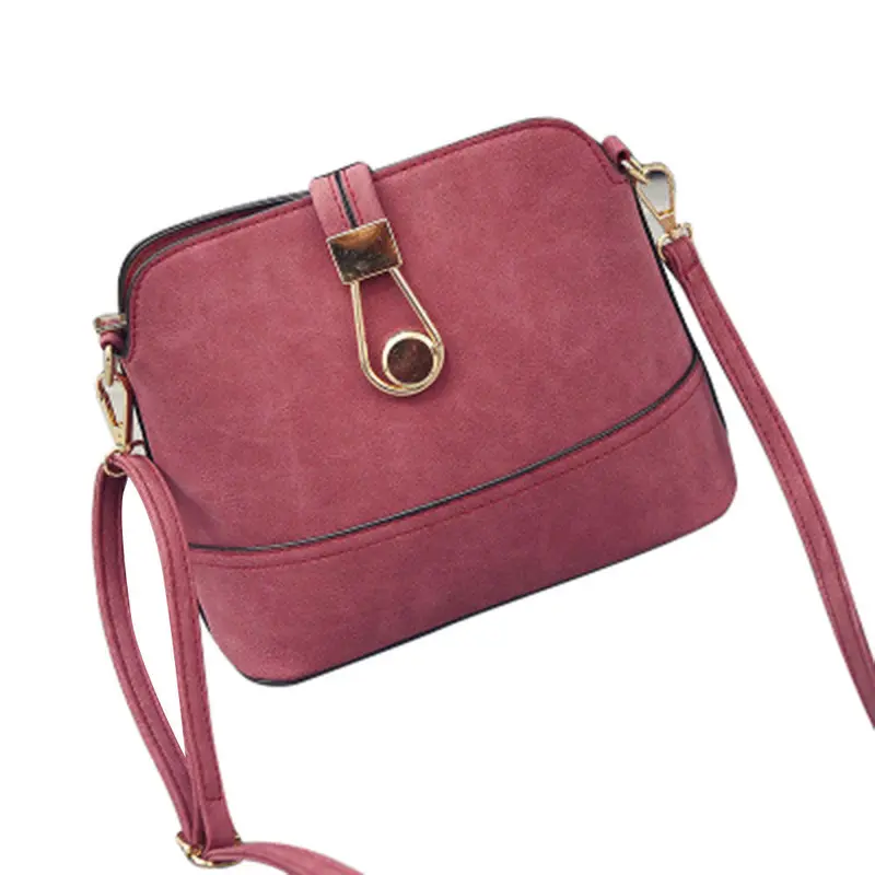 Small Shell Bag Matte Pu Shoulder Bag Women Messenger Bag Messenger Bags Ladies Clutch Bolsas 3