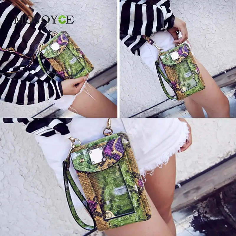 Small Wallet Package Women Messenger Bags Crossbody Shoulder Women Bag Pu Leather Handbags Clutches Bolsa Feminina 1