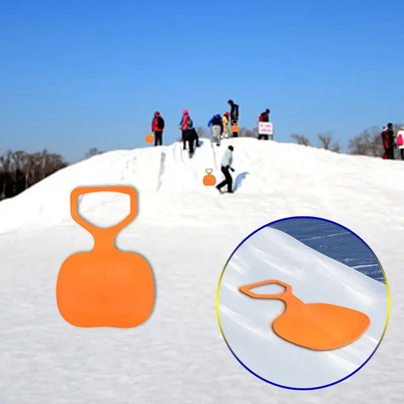 Snowboard Board For Kids Plastic Snowboard Adults Skiing Board Snow Grass Sledge Pad Sport Tool Rom Color 1