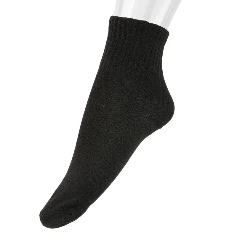 Socks Low Cut Crew Ankle Soft Cottoncasual 1