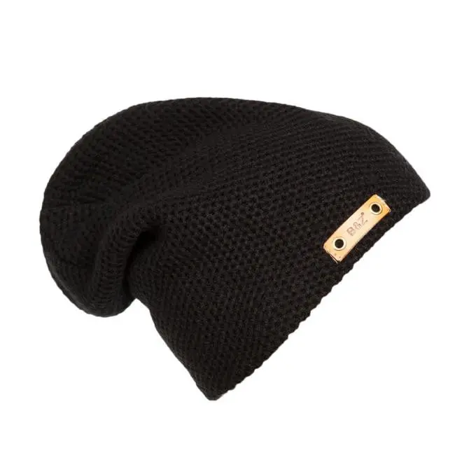 Soft Able Hip-Hop Beanie Hat Slouchy Baggy Knit Cap 2