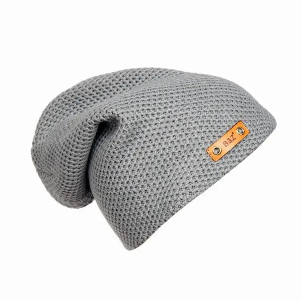 Soft Able Hip-Hop Beanie Hat Slouchy Baggy Knit Cap 3