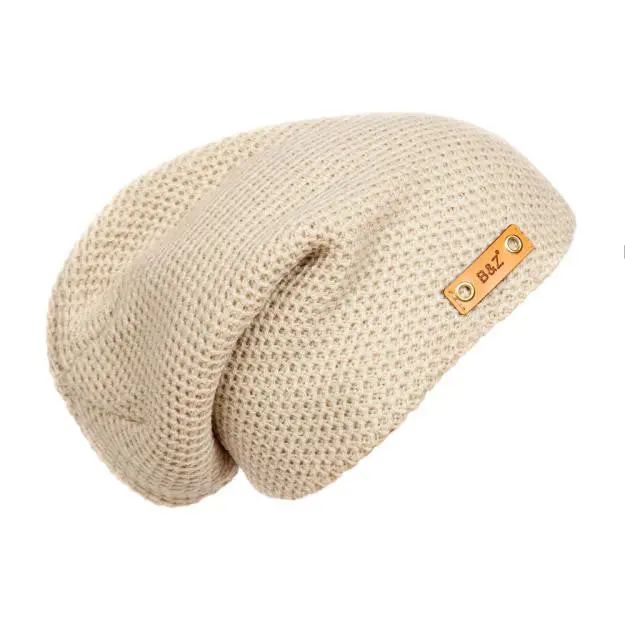 Soft Able Hip-Hop Beanie Hat Slouchy Baggy Knit Cap 4