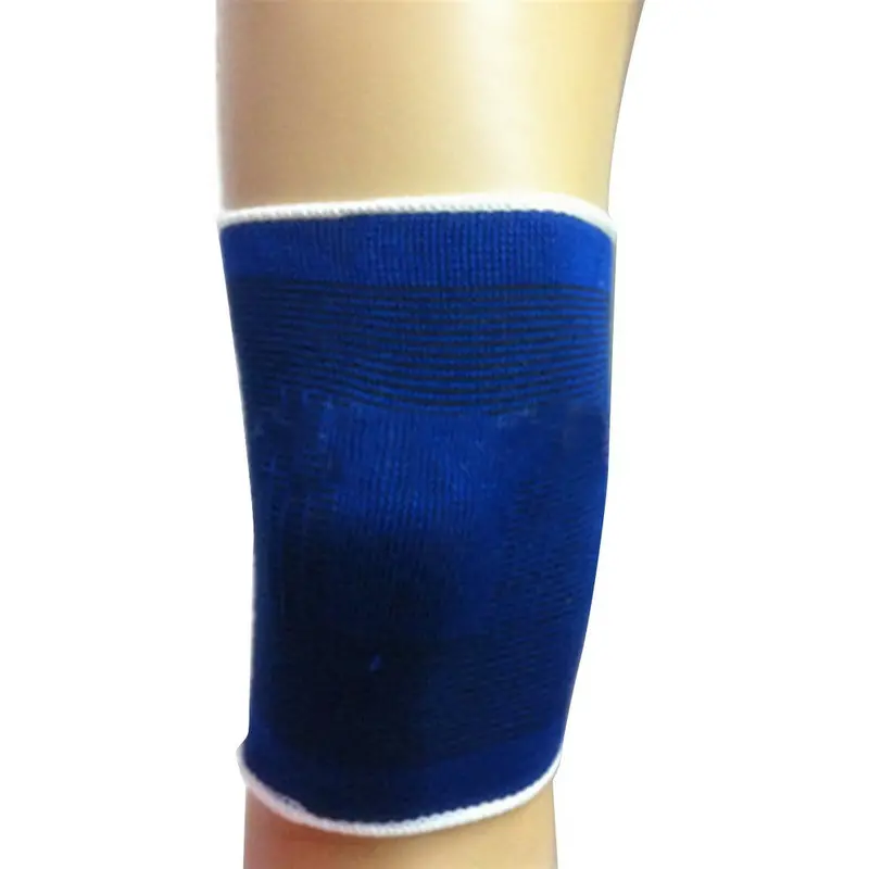 Soft Elastic Breathable Support Brace Knee Protector Pad Sports Bandage 1
