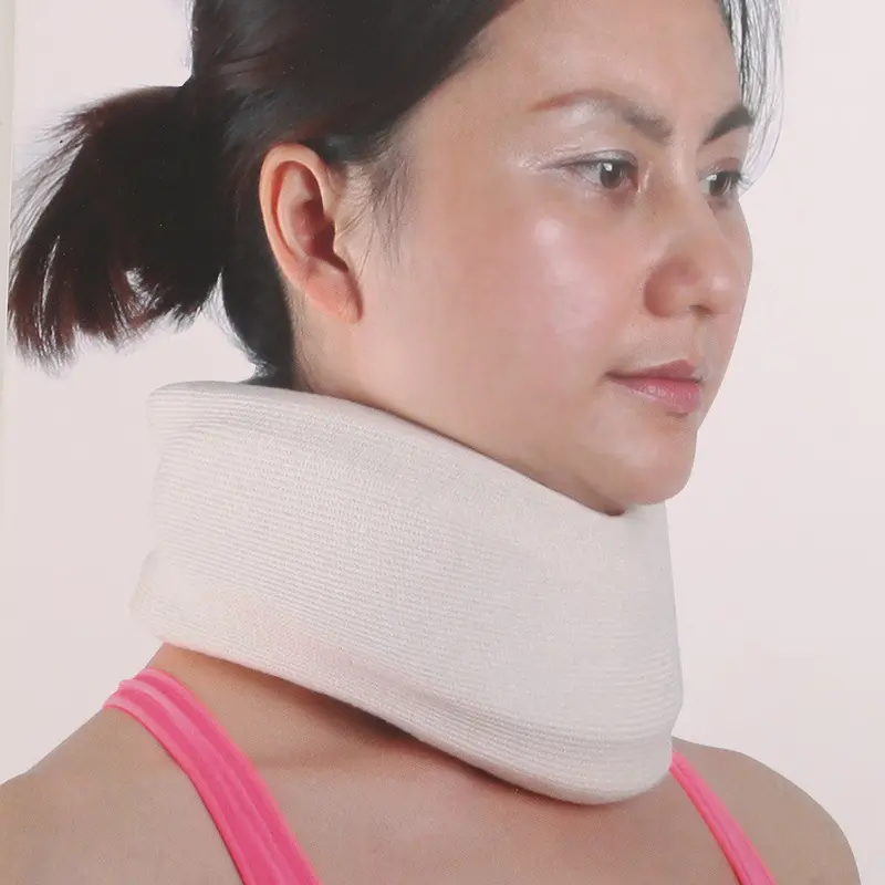 Soft Foam Cervical Collar Support Shoulder Press Relief Pain Neck Brace 1