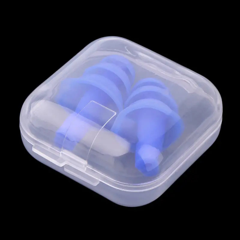 Soft Foam Ear Plugs Sound Insulation Ear Protection Earplugs Anti-Noise Sleeping Plugs For Travel Foam 1