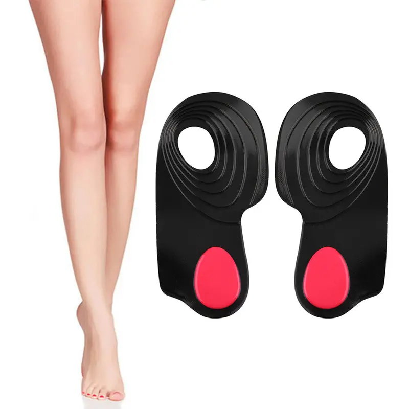 Soft Gel Flat Feet X O Shape Leg Correction Arch Support Ortic Orthopedic Insoles Shoe Pad M Size 1