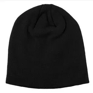 Soft Knitted Beanie Hatwarm Ski Cap 1