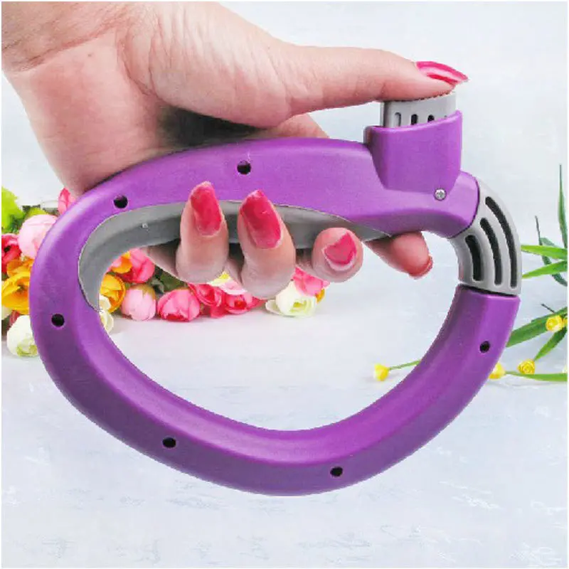 Soft One Trip Bag Holder Handle Carrier Grip Shopping Grocery Labor Saving Tool52332 1