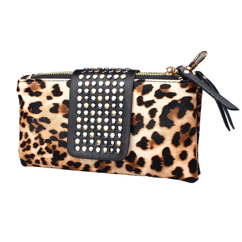 Soft Wo Card Coin Holder Zip Wallet Pu Leather Wallet Clutch Purse Bag 1