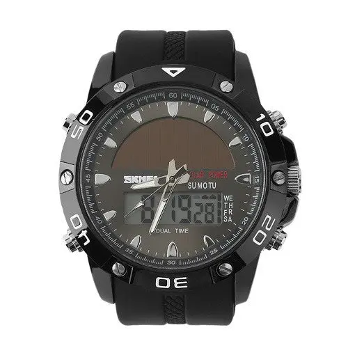 Solar Energy Watch Digital Quartzsports Watches Multifunctional Outdoor Military Dress Wristwatches 1