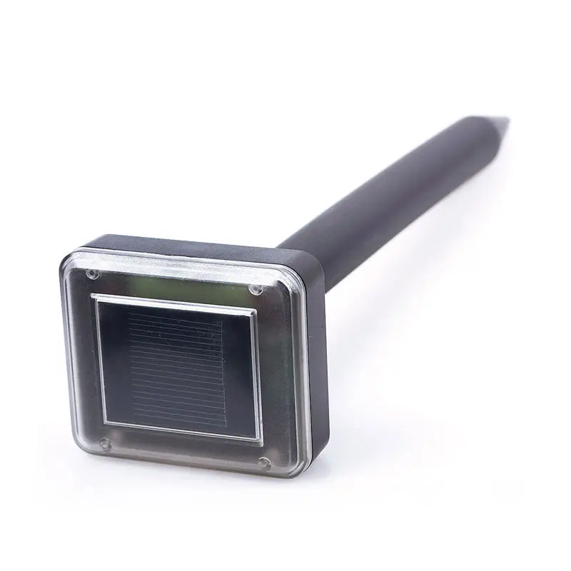 Solar Powered Portable Rat Mice Rodent Mole Pest Repellent Sonic Garden Wave Repeller 59004 1