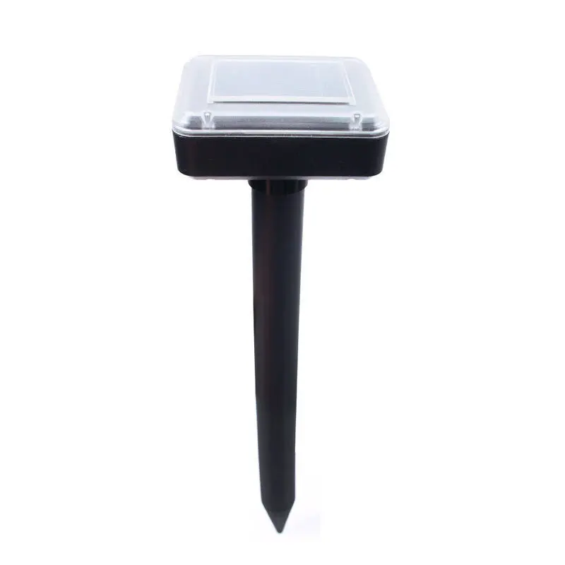 Solar Powered Portable Rat Mice Rodent Mole Pest Repellent Sonic Garden Wave Repeller 59004 2