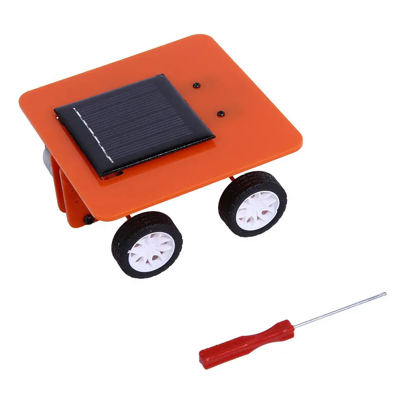 Solar Toys Car Diy Puzzle Pupils Science Technology Science Toys Solar Power Toy Car For Kids 1