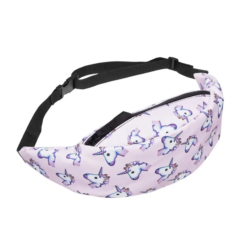 Sold Belt Waist Bag Men Women Waist Bags Bolso 2
