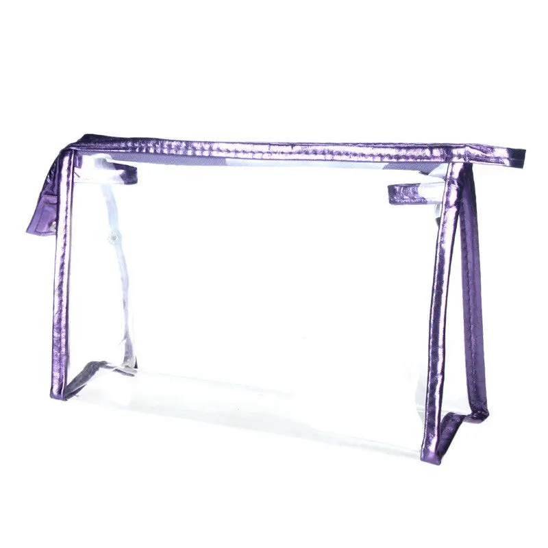 Sold Clear Women Bag Waterproof Cosmetic Makeup Portable Storage Bags Pen Pencil Pouch Cases 1