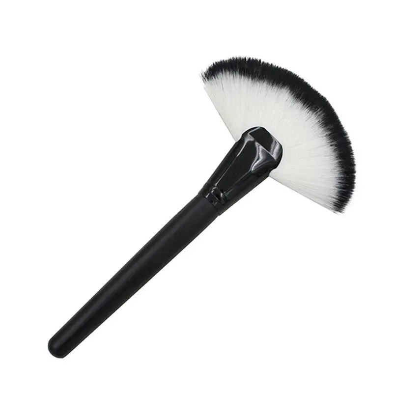 Sold Makeup Brushes Large Fan Goat Hair Blush Face Powder Foundation Concealer Cosmetic Brush 1