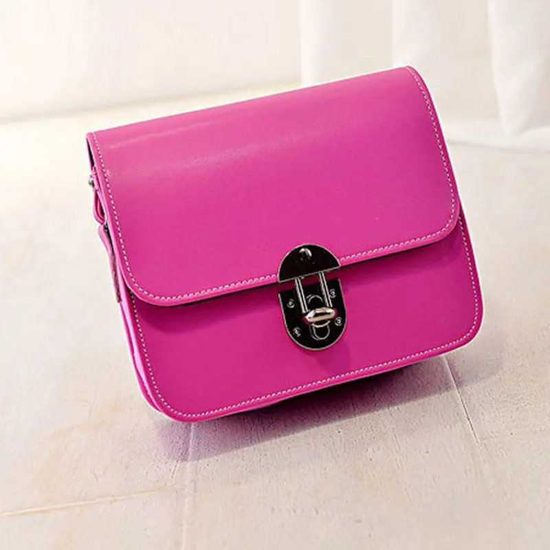 Sold Women Bag Leather Hbag Crossbody Messenger Shoulder Bag Ladies Women's Hbags Clutch Travel Bags Shopping Bags 2