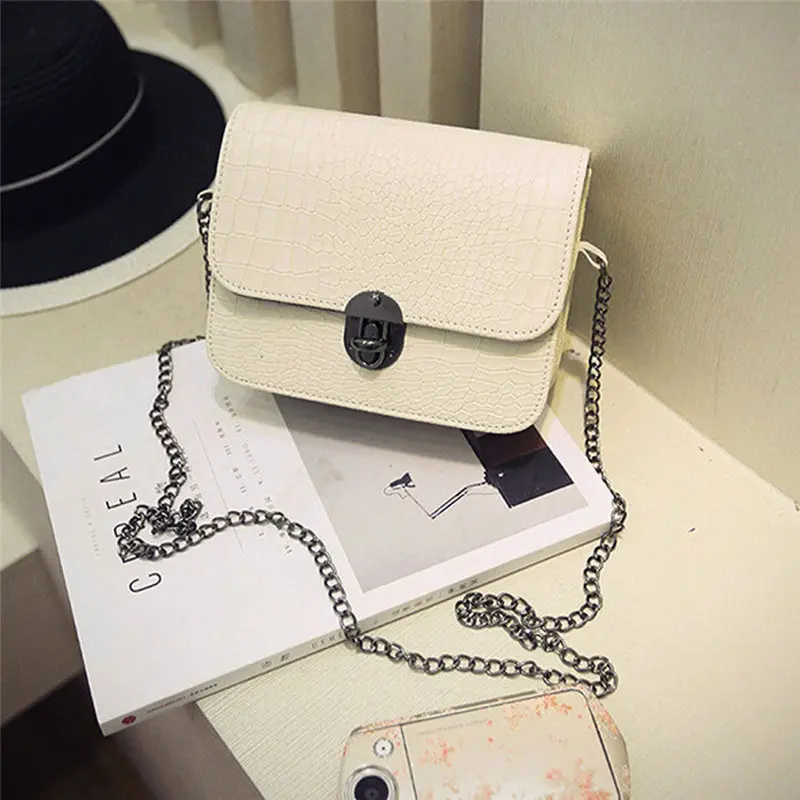 Sold Women Leather Hbag Cross Body Shoulder Messenger Girl Bag 1