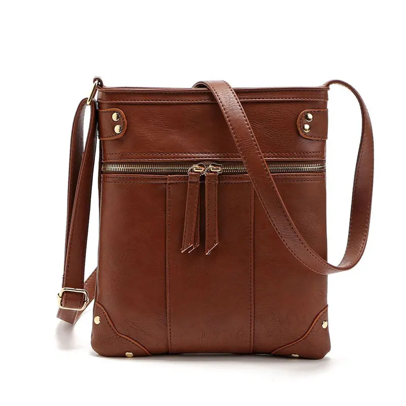 Sold Womens Bag Hbag Leather Satchel Cross Body Shoulder Messenger Bag 4