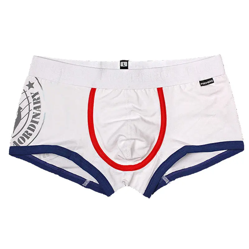 Solid Color Men’s Boxer Shorts – Stretchy, Lightweight Underwear in Plus Sizes