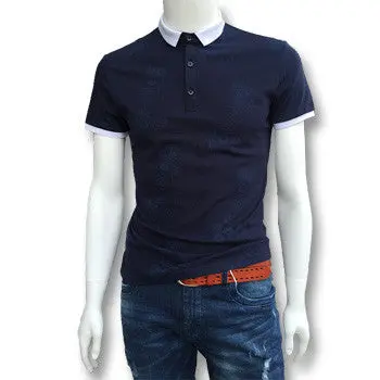 Solid Color Polo Shirts Casual Slim Fit Large Size Short Sleevedpolo Shirts Camisa Hombre Tees 1