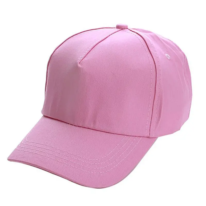 Solid Color Snapback Hats Cap Baseball Cap Golf Hats Hip Hop Fitted Polo Hats For Men Women 2