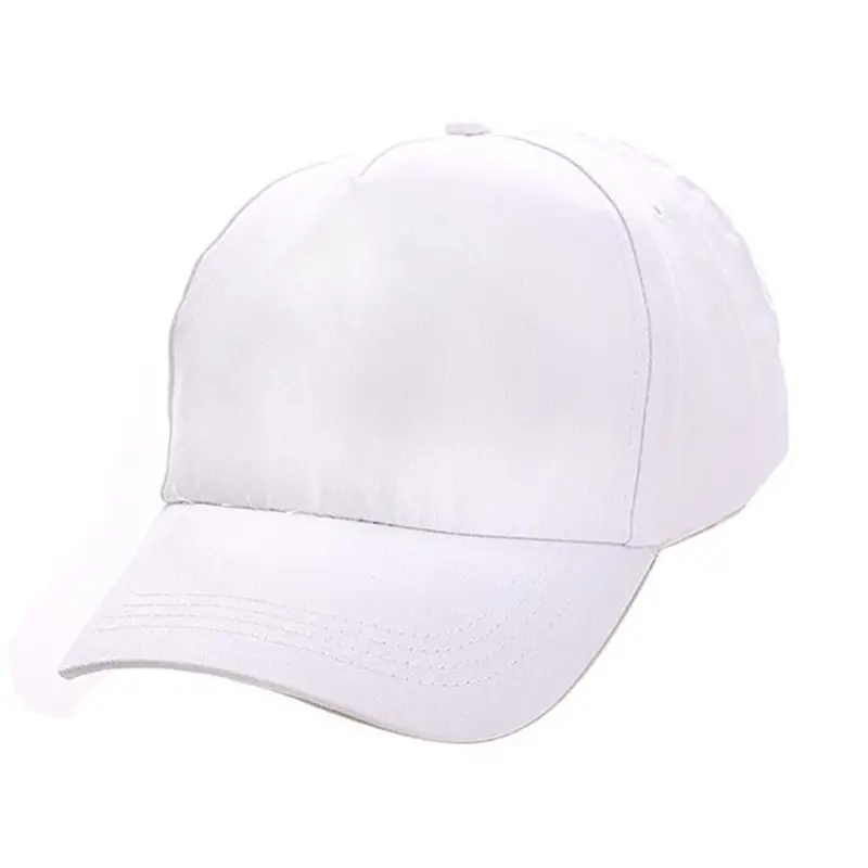 Solid Color Snapback Hats Cap Baseball Cap Golf Hats Hip Hop Fitted Polo Hats For Men Women 3