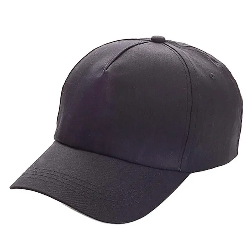 Solid Color Snapback Hats Cap Baseball Cap Golf Hats Hip Hop Fitted Polo Hats For Men Women 4