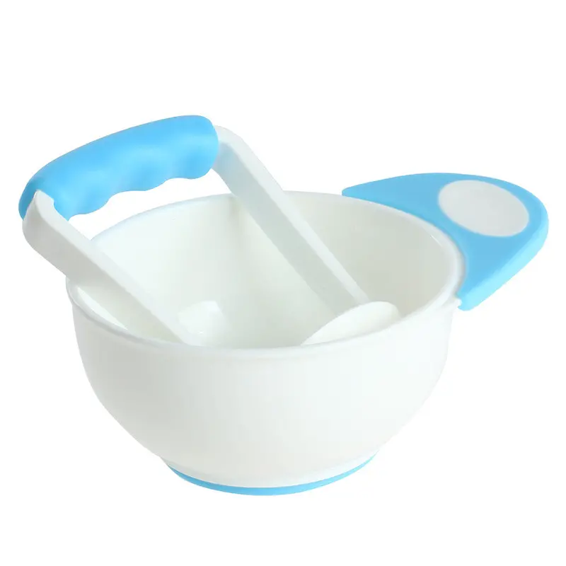 Special Counter Bowl Rod Manual Grinding Baby Feeding Food Fruit Cooking Tools Bebes Kids Fruit Food Grinding Tools 1