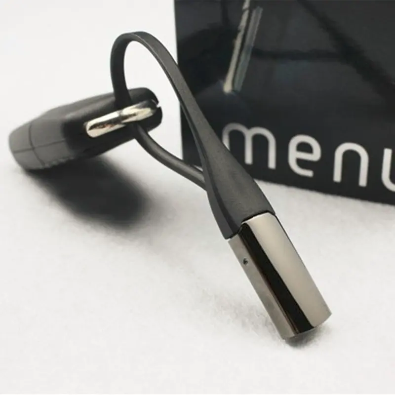 Specialtitanium Metal Key Chain Keyring Lover Creative Gift Blackand 2