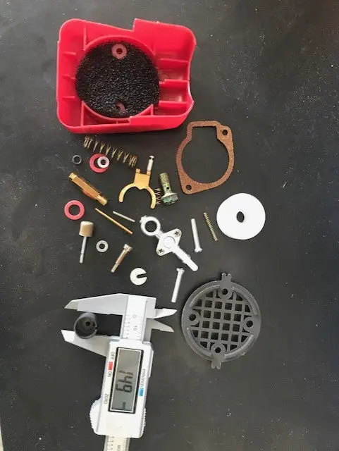 Speed And Nt Carb Repair Kit. 1
