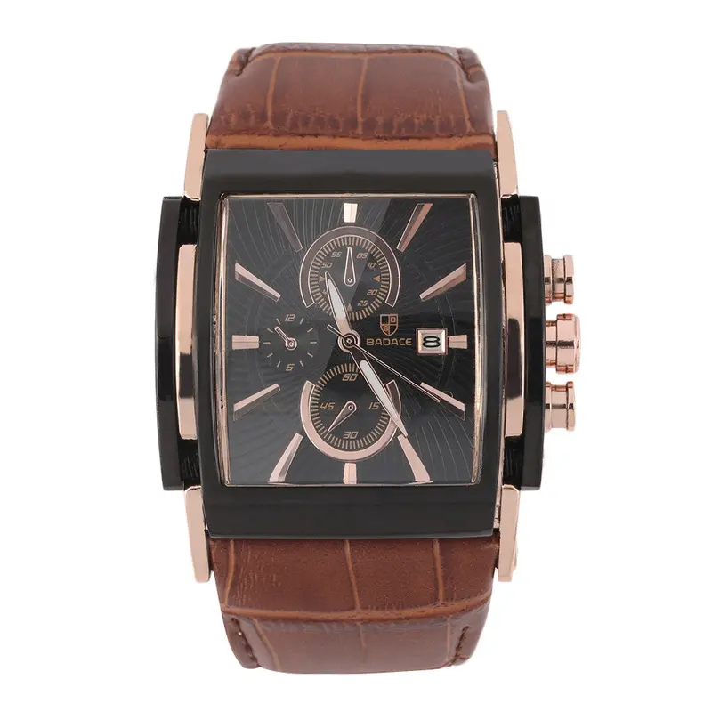 Splendid Luxuryfaux Leatherray Glass Quartz Analog Watches Casual Cool Watchwatches 1