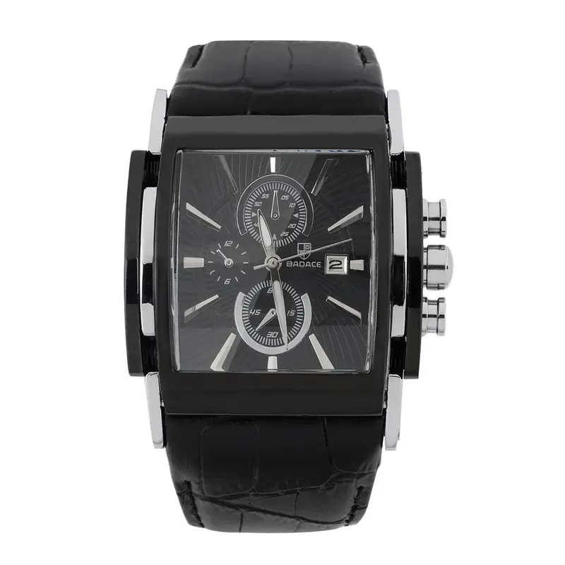 Splendid Luxuryfaux Leatherray Glass Quartz Analog Watches Casual Cool Watchwatches 2