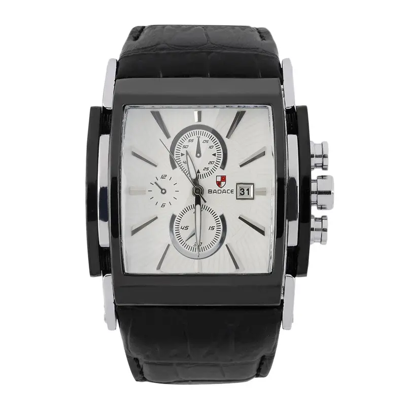 Splendid Luxuryfaux Leatherray Glass Quartz Analog Watches Casual Cool Watchwatches 3