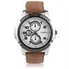 Sport Businesswatches Top Luxury Famousalloy Buckle Clasp Wrist Quartz-Watch Waterproof Watch Relogio Masculino 4