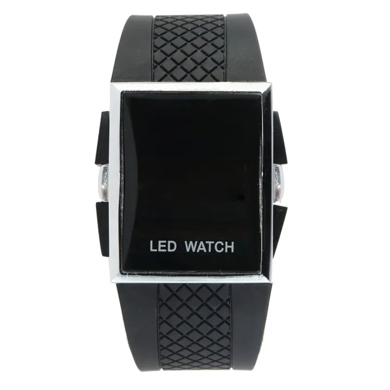 Sport Digital Led Wrist Watch Day Date Silicone Belt Boys Girls Kid 1