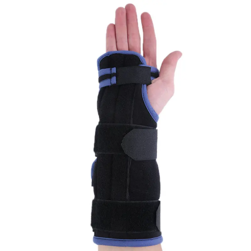 Sport Injury Bandage Breathable Carpal Tunnel Wrist Support Brace Support Pads Sprain Forearm Splint Band Strap Protector 1